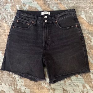 Abercrombie & Fitch 7” Dad Shorts High Rise (Curve Love)